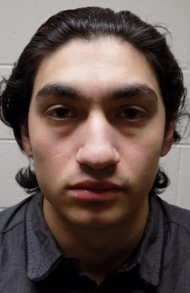 Mugshot of Joshua Martinez, who has been charged with murder.