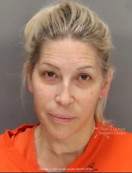 Mugshot of Shannon O'Connor released by the Ada County Sheriff's Office.