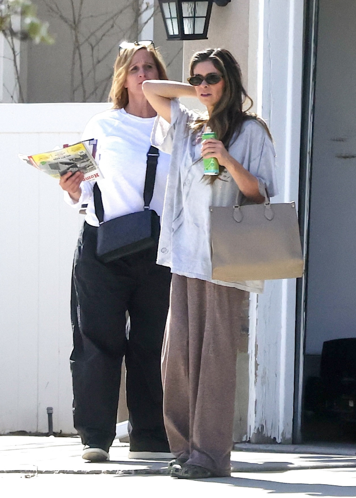 Taylor Frankie Paul with a friend in Draper, Utah.