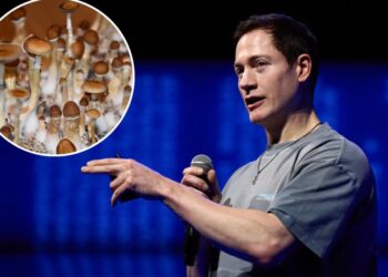 Bryan Johnson reveals ‘first-in-human observation’ about magic mushrooms