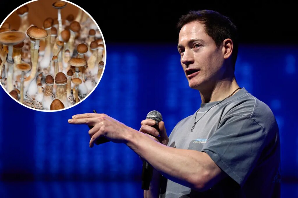 Bryan Johnson reveals ‘first-in-human observation’ about magic mushrooms