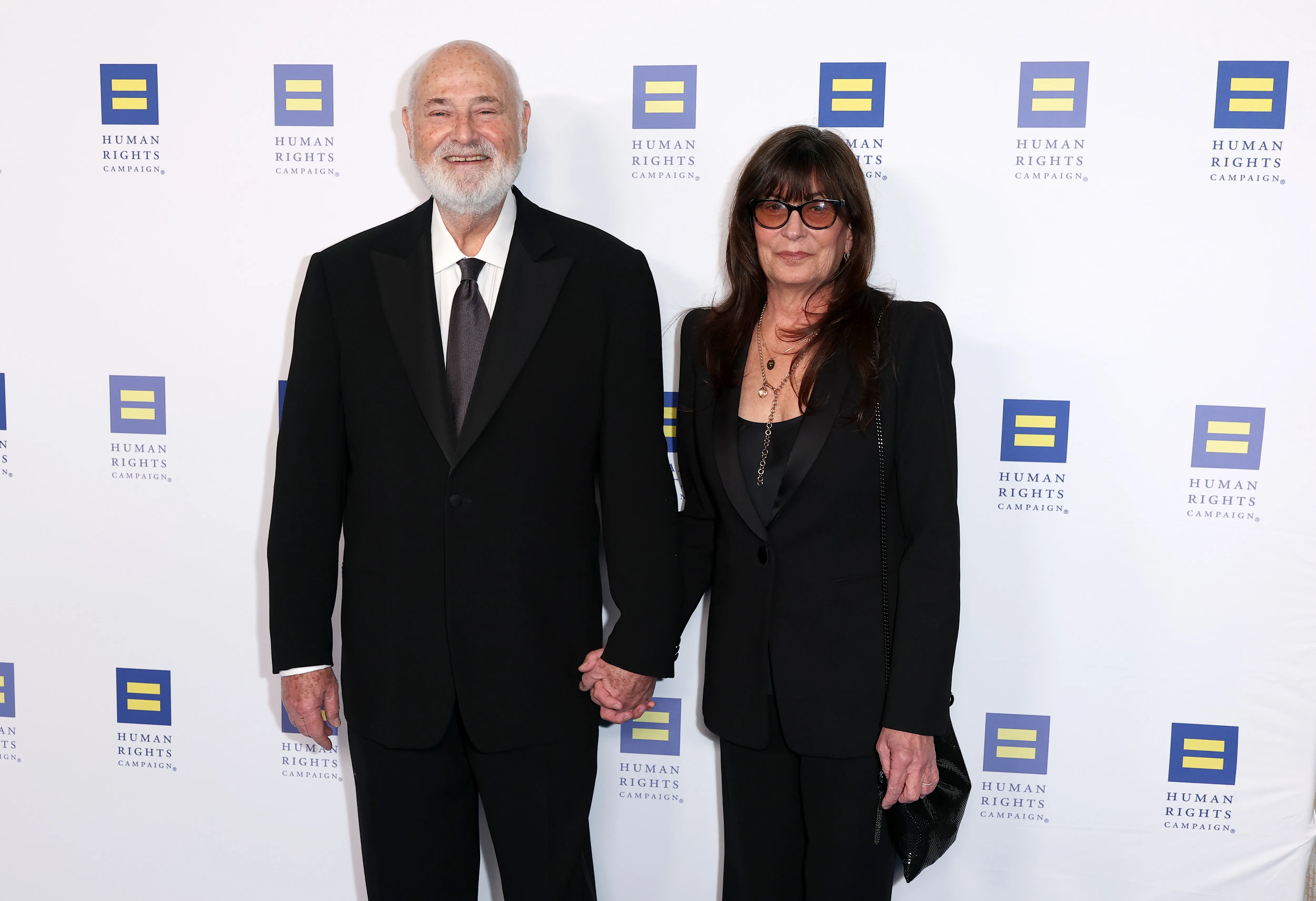 Rob Reiner and wife Michele.