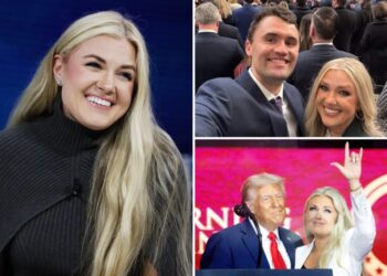 Trump taps Erika Kirk to serve on the Air Force Academy Board of Visitors