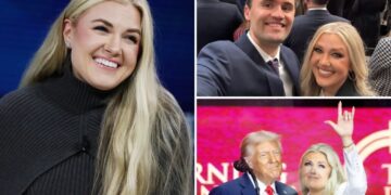 Trump taps Erika Kirk to serve on the Air Force Academy Board of Visitors