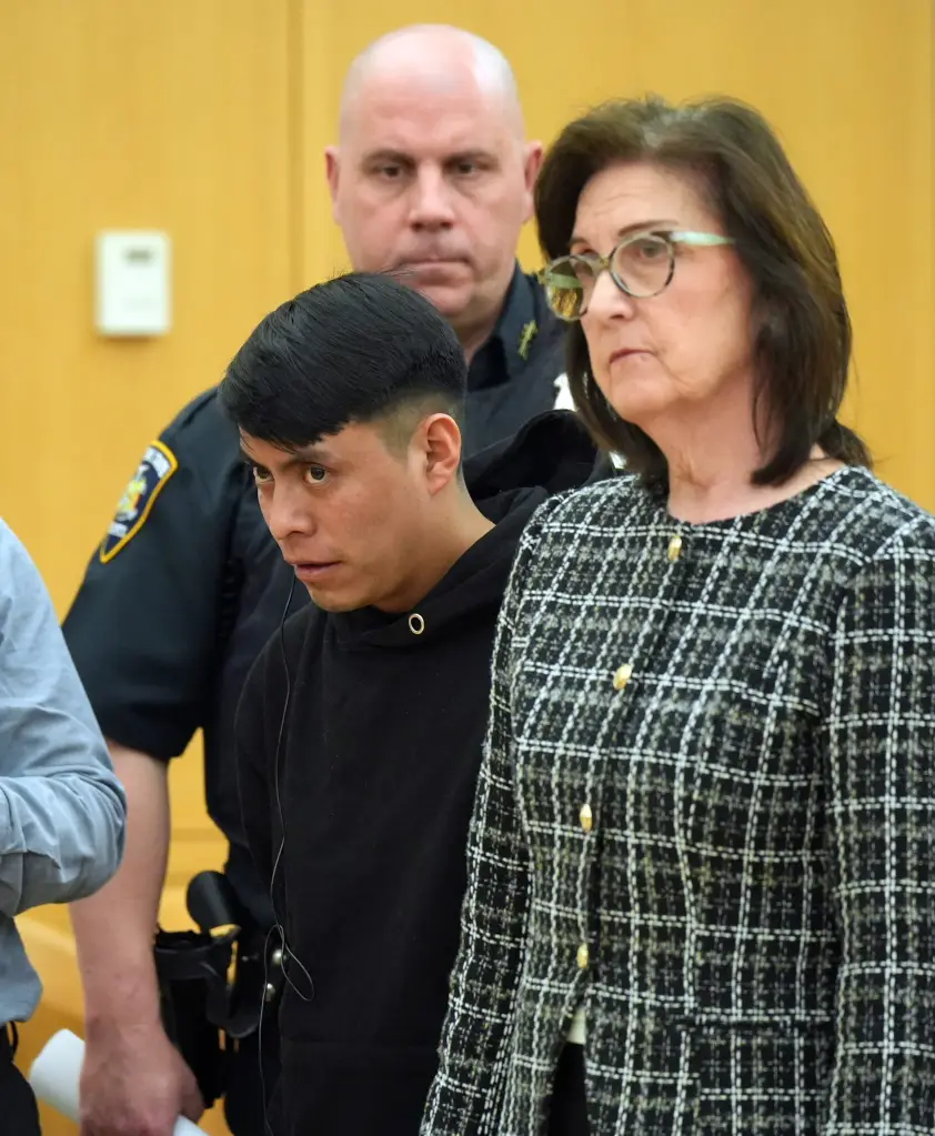 Hugo Perez-Gabriel at Westchester County Courthouse.