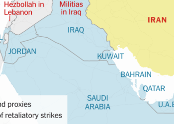 Maps Show Broader Mideast Fighting on 3rd Day of Iran Attacks