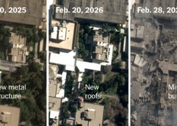 Strikes Destroyed Newly Built Structures at Khamenei’s Compound