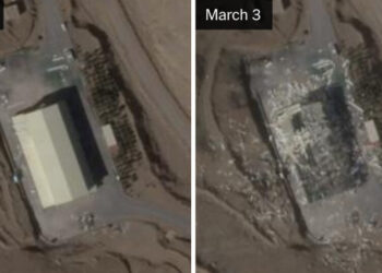 What Satellite Images Show on Efforts to Destroy Iran’s Ballistic Missiles
