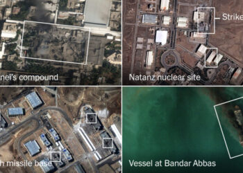 What the U.S. and Israel Have Targeted in Their Iran Blitz