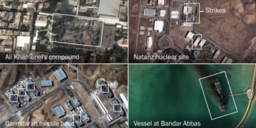 What the U.S. and Israel Have Targeted in Their Iran Blitz