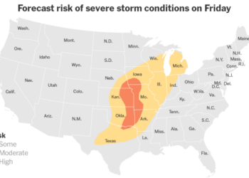 Tornadoes Reported as Severe Storms Slam Central U.S.