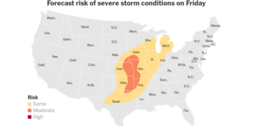 Tornadoes Reported as Severe Storms Slam Central U.S.