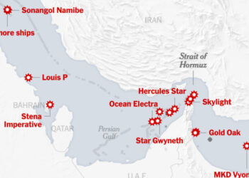 Why Is Iran Blocking the Strait of Hormuz?