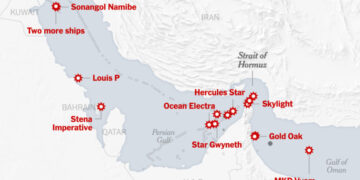 Why Is Iran Blocking the Strait of Hormuz?