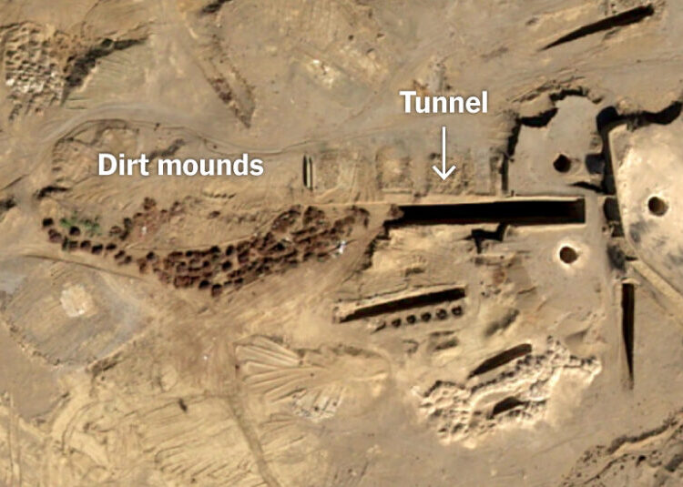 Iran Could Retrieve Uranium at Site U.S. Bombed Last Year, Officials Say