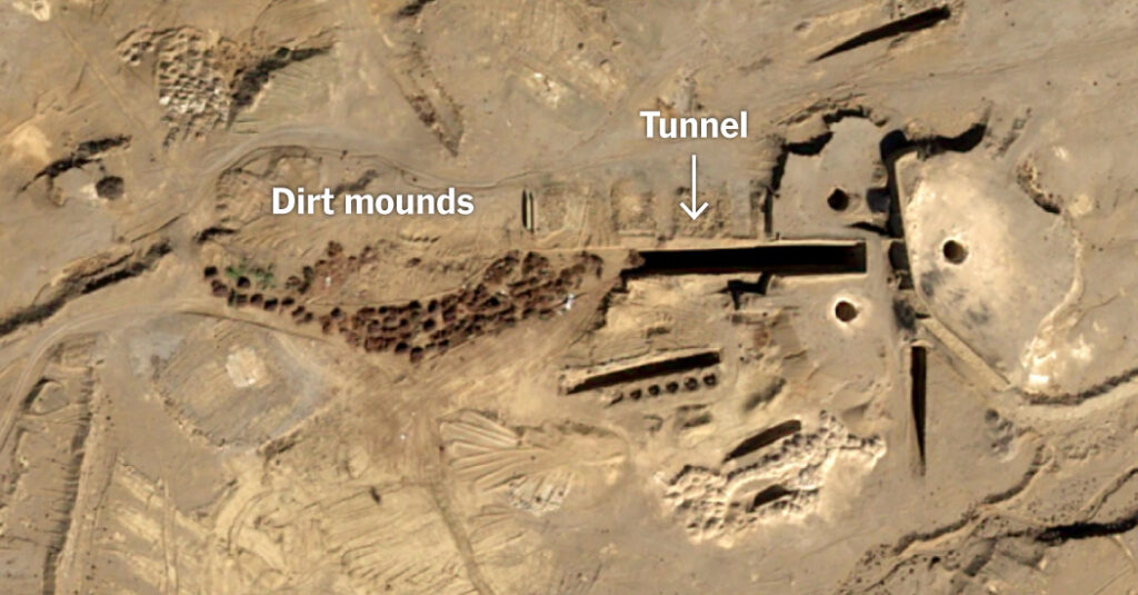 Iran Could Retrieve Uranium at Site U.S. Bombed Last Year, Officials Say