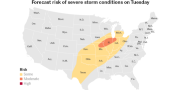More Strong Storms Expected After Deadly Midwest Tornadoes
