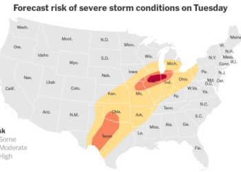 Tornado Watches in Illinois, Texas and Oklahoma as Intense Storms Move In