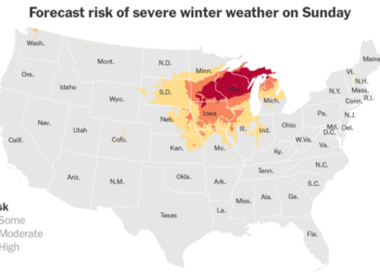 Late-Winter Storm Set to Slam Upper Midwest This Weekend