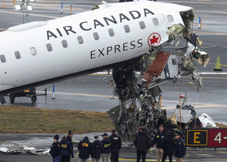 The Air Canada Crash: Before and After the Frantic Call to ‘Stop, Stop, Stop’