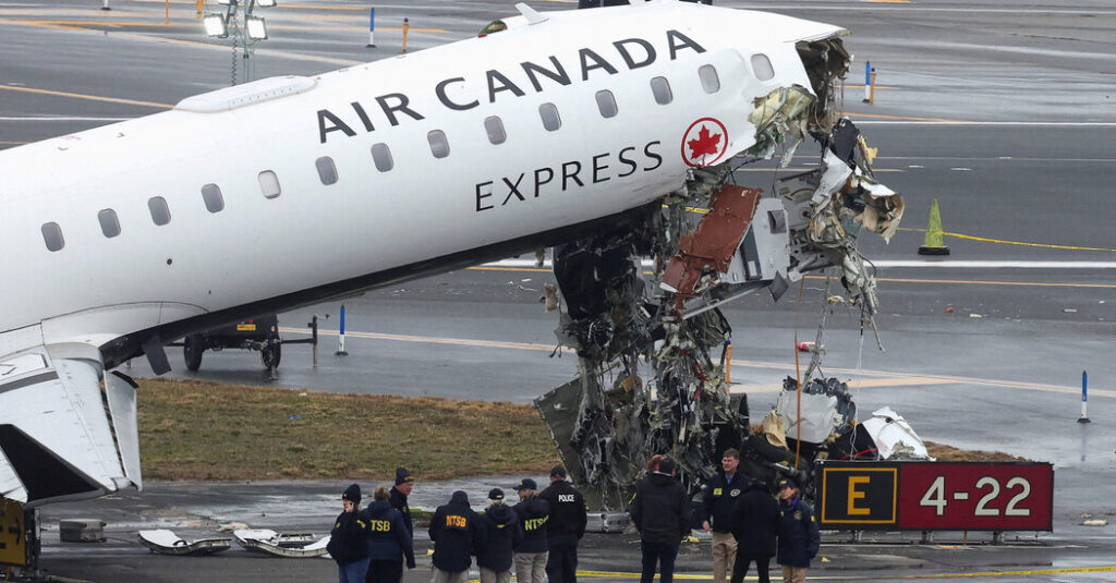 The Air Canada Crash: Before and After the Frantic Call to ‘Stop, Stop, Stop’