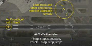 9 Fateful Seconds at LaGuardia Airport