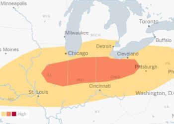 Storms Could Bring Tornadoes, Hail and Heavy Rain to the Midwest on Thursday