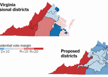 Tracking the Early Vote in Virginia’s Redistricting Referendum