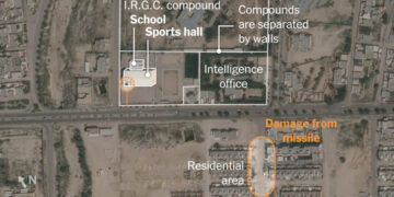 New U.S. Missile Hit Iranian Sports Hall and School, Analysis Shows