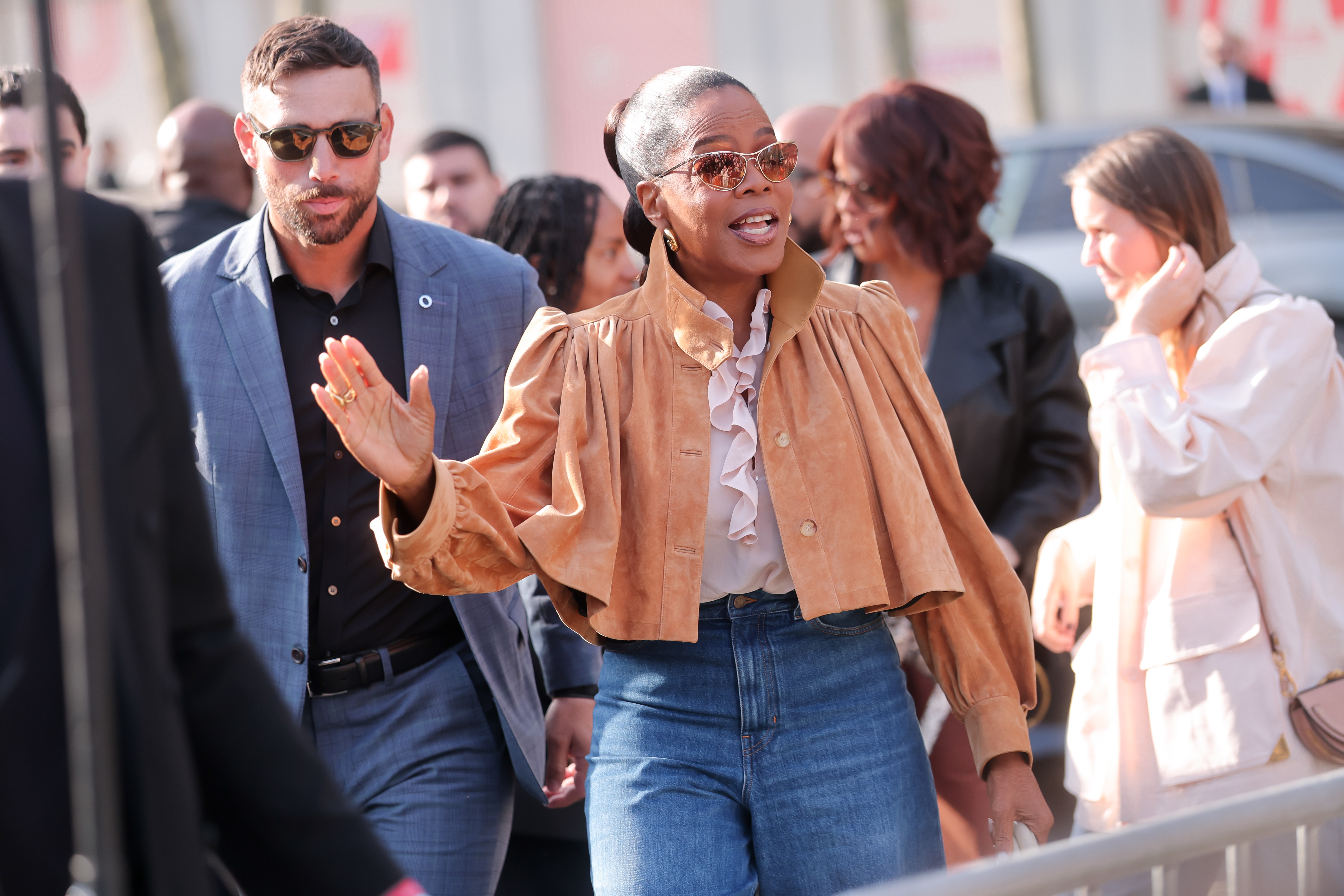 Oprah Winfrey explained the reasoning behind what some have dubbed her