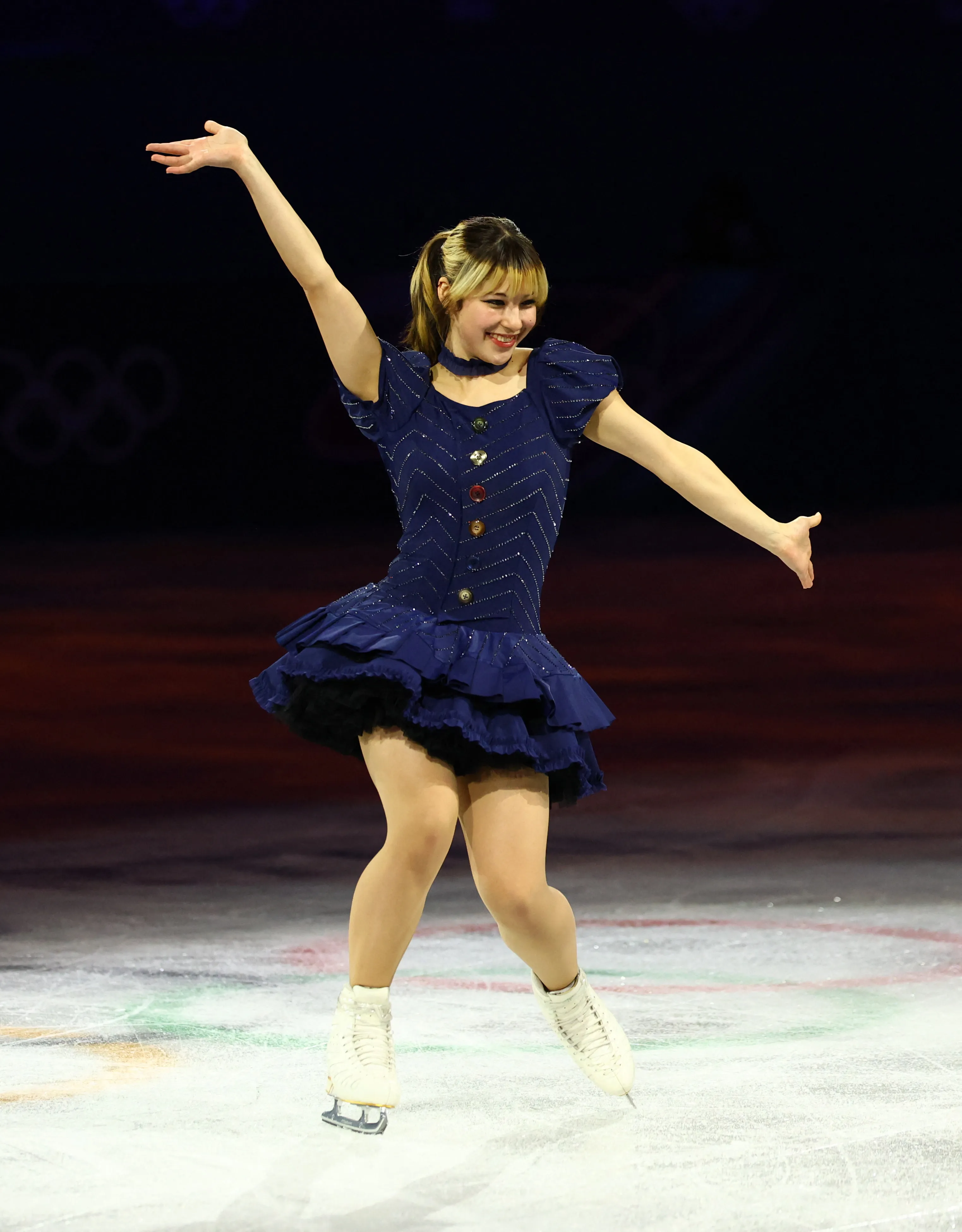 Alysa Liu at the 2026 Winter Olympics