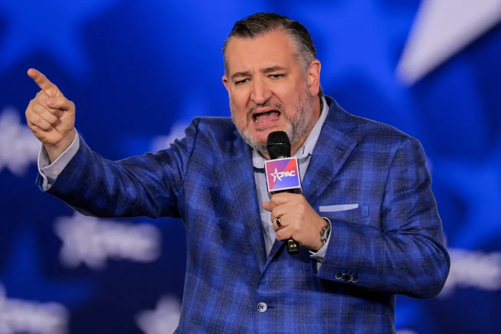 Sen. Ted Cruz (R-Texas) managed to garner just 1% in the CPAC straw poll.
