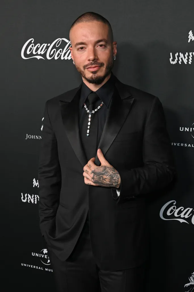 J Balvin attends Universal Music Group's 2026 GRAMMY After Party.