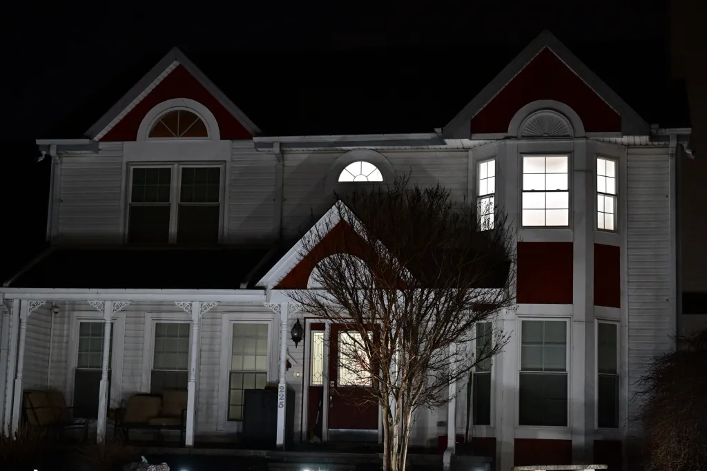 FBI Evidence Response Team agents collected evidence and executed a search warrant at a home associated with 18-year-old terror suspect, Emir Balat in Langhorne, Pennsylvania