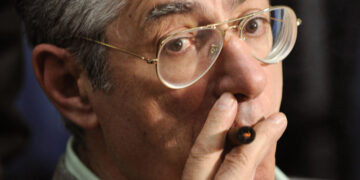 Umberto Bossi, Fiery Founder of Italian Separatist Party, Dies at 84