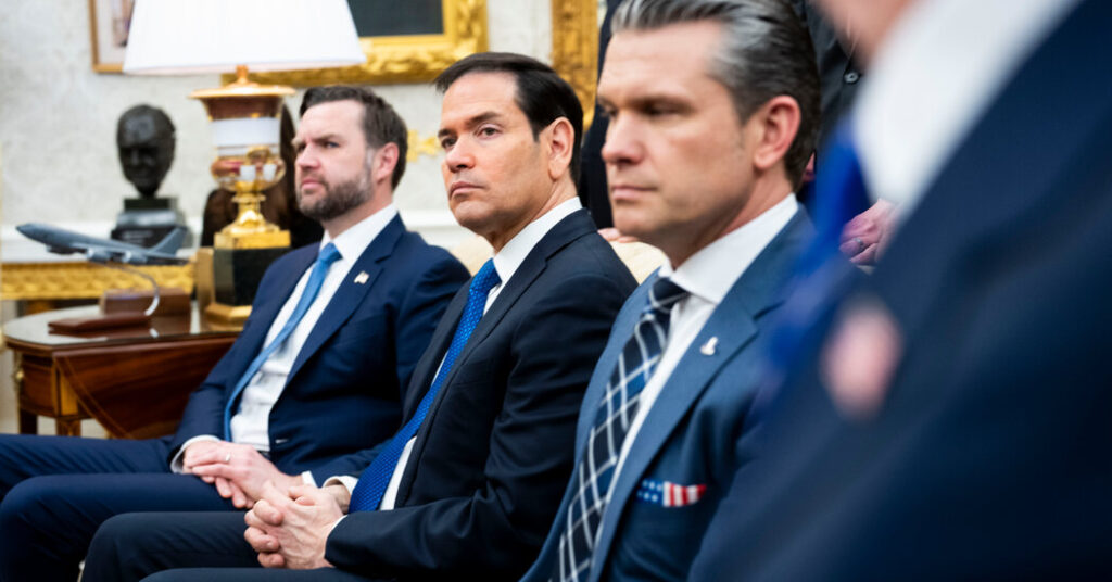 Deferring to Trump, G.O.P. Lawmakers Resist a Public Accounting on Iran