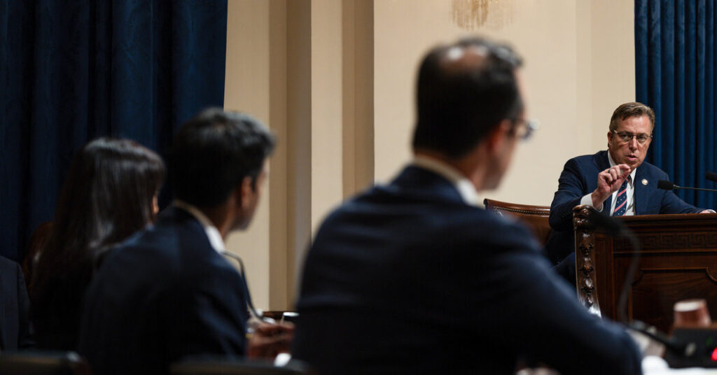 Anti-Muslim Comments by G.O.P. Congressman Reflect a Rising Trend