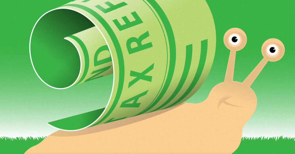 The I.R.S. Is Phasing Out Paper Checks. Here’s How to Speed Your Refund.