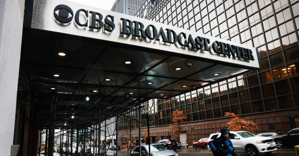 CBS News Cuts 6% of Staff as Bari Weiss Reshapes the Division
