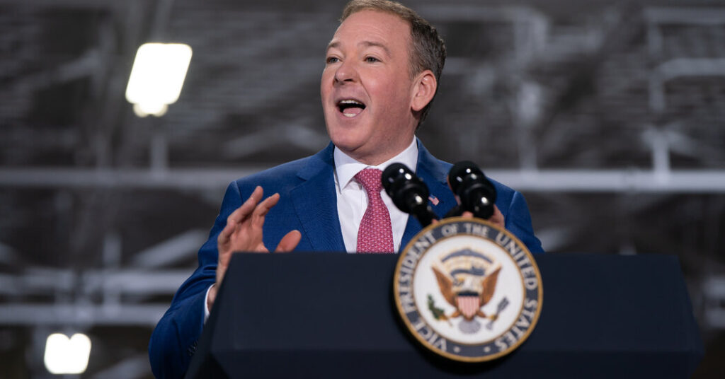 E.P.A. Chief to Headline Event by Group That Says There’s No Climate Crisis