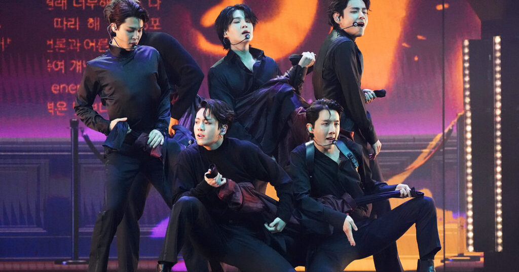 BTS Is Back. But the K-Pop Landscape Has Changed.