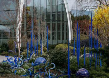 Man Shatters Valuable Glass Artwork and Tries to Stab Guard, Police Say