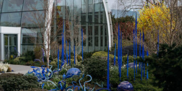 Man Shatters Valuable Glass Artwork and Tries to Stab Guard, Police Say