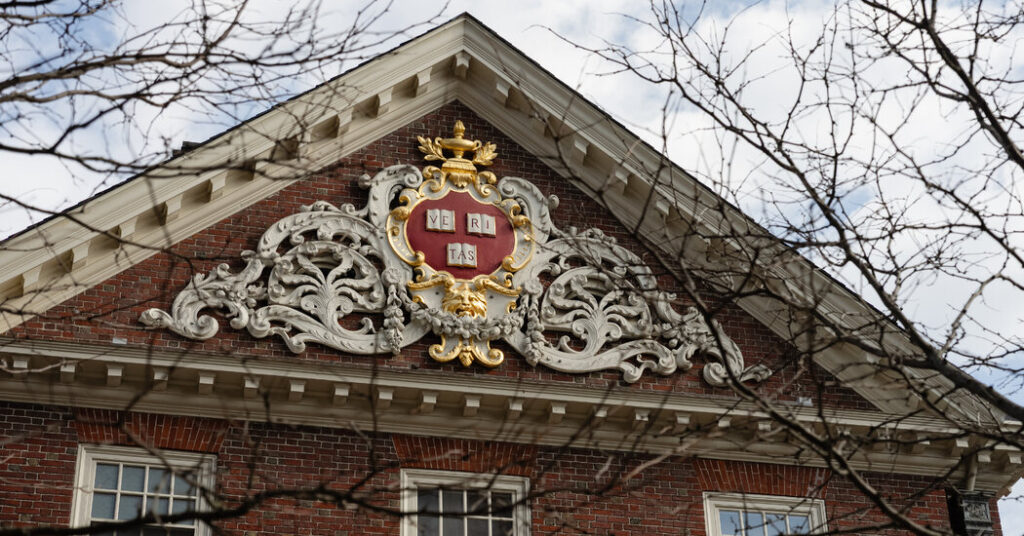 Trump Administration Sues Harvard Over Accusations of Antisemitism