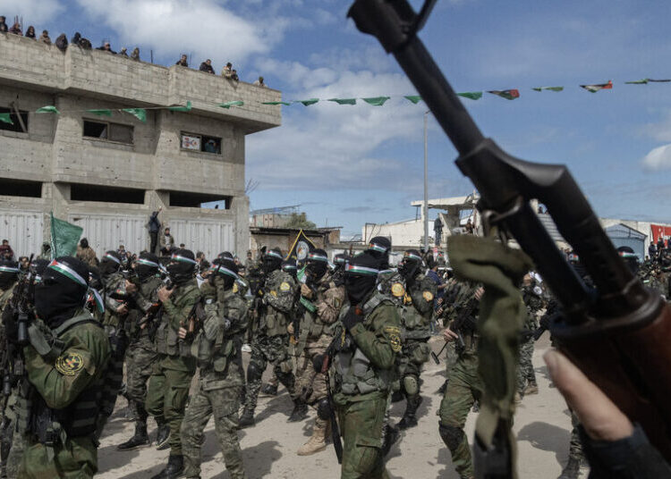 Hamas Considering Disarmament Plan From Trump’s Board of Peace, Officials Say