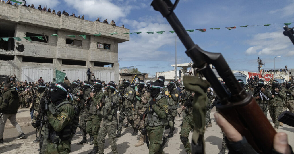 Hamas Considering Disarmament Plan From Trump’s Board of Peace, Officials Say