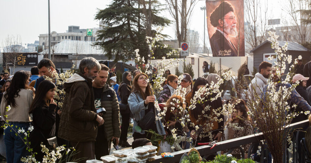 On a Holiday of Renewal, Iranians Are Mourning and Fearful