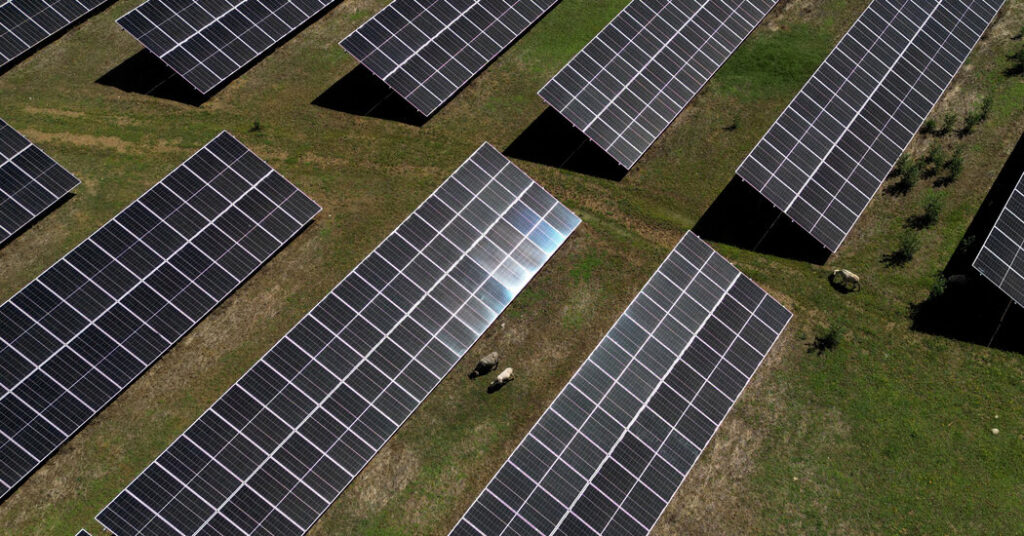 Spain Says the Sun Shields It From Rising Gas Costs. Is That True?