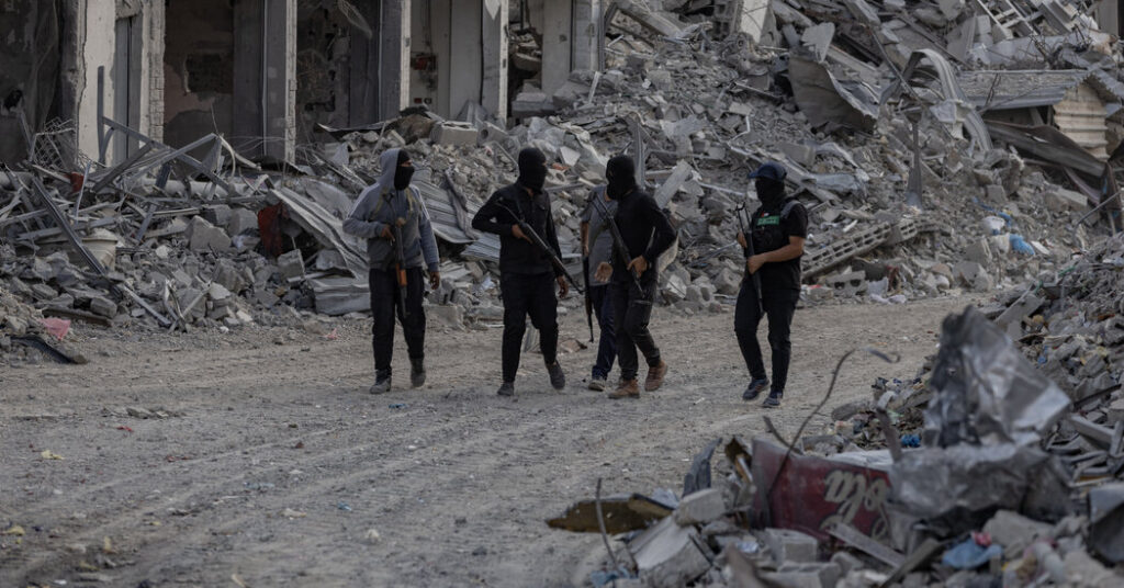 Middle East War Leaves Hamas Balancing Allies on Opposite Sides