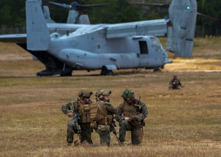 U.S. Dispatches Marines and Warships to Middle East